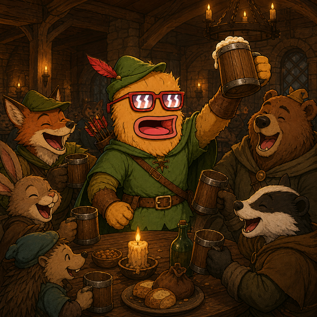 LandWolf tavern celebration