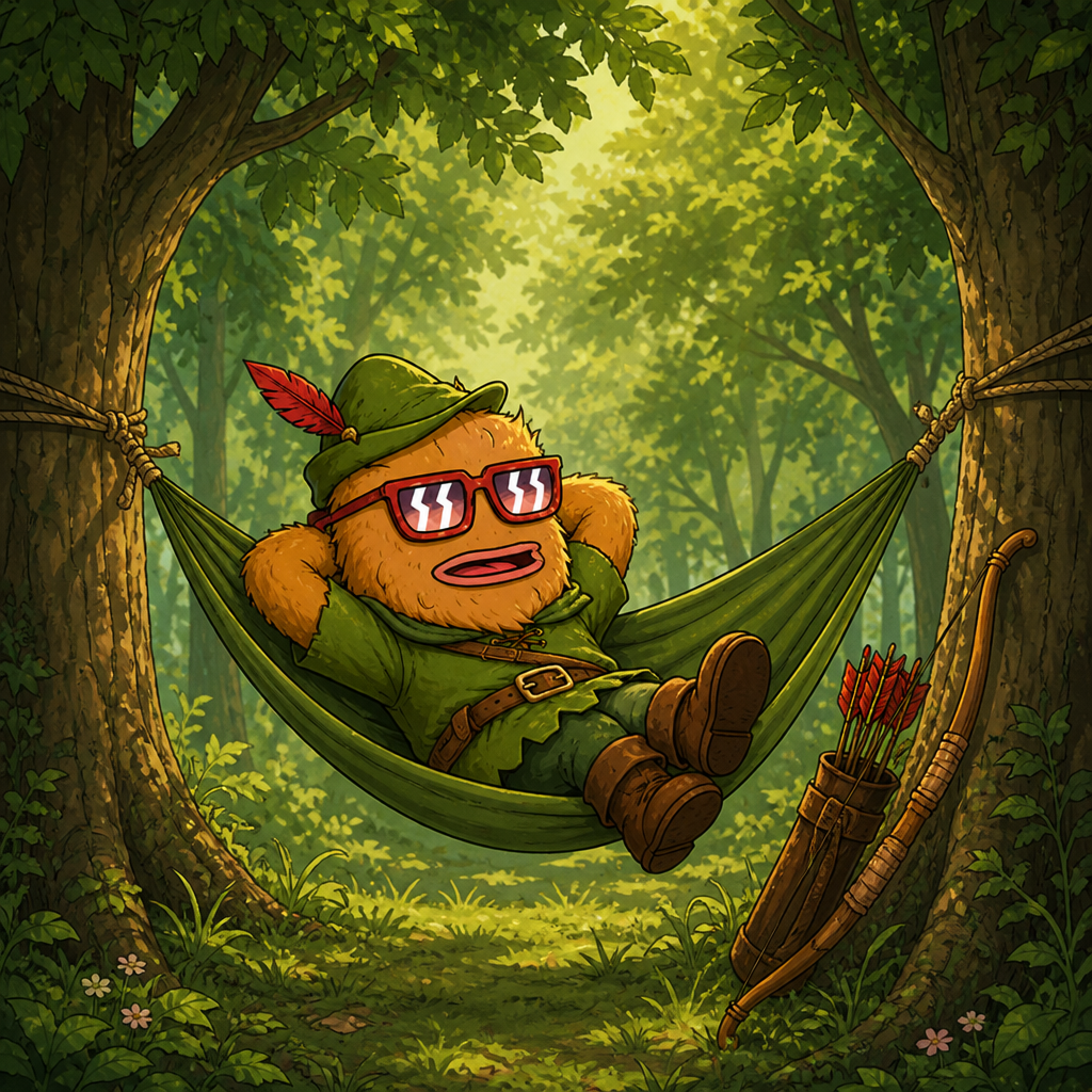 LandWolf hammock chill